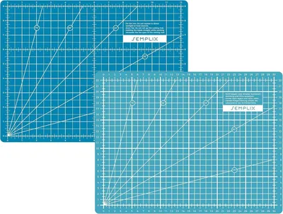 Imagen del producto de Alfombrilla de corte autorreparable A4 - Doble cara en varios colores