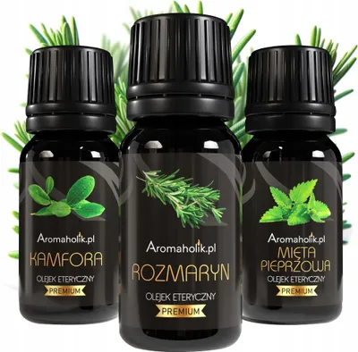 Immagine prodotto di Set di 3 oli per sauna - Profumi naturali alle erbe