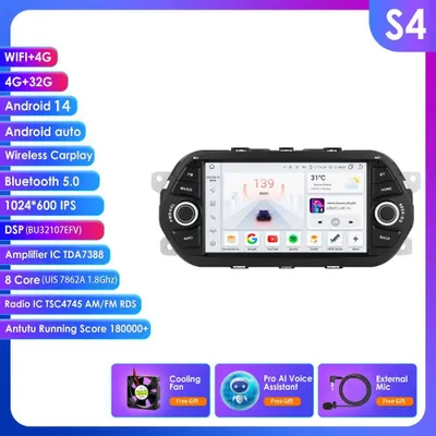 Immagine prodotto di Sistema di infotainment per auto - Autoradio - Sistema multimediale - Sistema di navigazione - Schermo 2DIN - Schermo touchscreen da 7 pollici