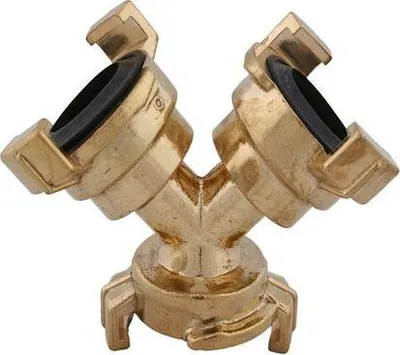 Image de Js Y-Verteiler, Komplett          Mit 3 Schnellkupplungen,Ktw+W270