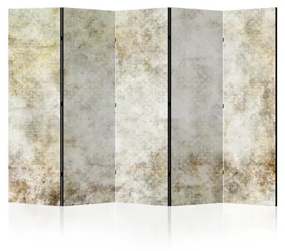 Zdjęcie produktu dla LUMASOUL Parawan jednostronny, parawan do wnętrz, motyw industrialny, 225x172 cm