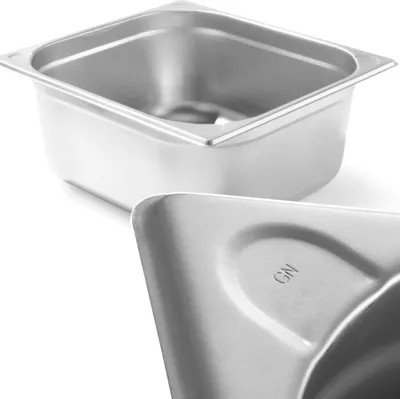 Image de HENDI Récipients Gastronorm 2/3, Kitchen Line, GN 2/3, 13L, (H)150mm