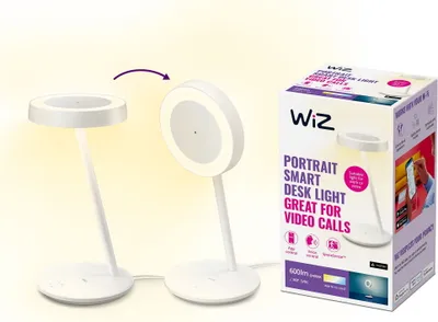 Image de WiZ Portrait Desk Lamp