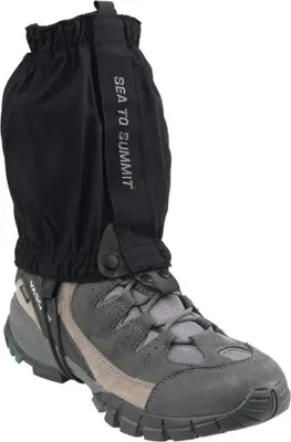 Produktbild von SEA TO SUMMIT Tumbleweed Ankle Gaiters BLACK BLACK L/XL