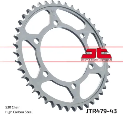 Image de Kettenrad 43Z 530 SI