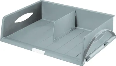 Produktbild von LEITZ Ablagekorb Sorty Jumbo DIN A3/C3 grau