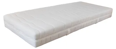 Produktbild von Komfortschaummatratze BeCo 2 Dreams, 2 in 1 Wendematratze mit soften Gelschaum Einlagen, 21 cm Komforthöhe, 7 ergonomische Liegezonen - Größe: 180 x 200 cm, Härtegrad: H3 & H4 (80 kg - 140 kg)