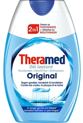 Produktbild von Theramed Zahnpasta 2-in-1 Original (75 ml)