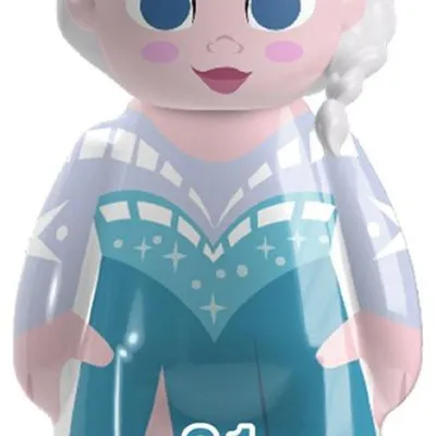 Produktbild von FROZEN 3 in 1 Badegel 300 ml