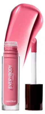 Obrázek produktu pro EVERYBODY LONDON – Tekutá růžová rtěnka s rozjasňujícím efektem, odstín Rose Kiss