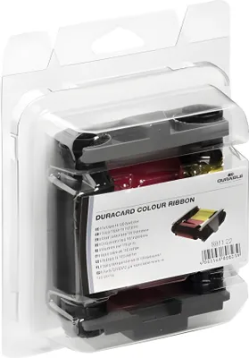 Produktbild von DURABLE Farbband DURACARD® YMCKO mehrfarbig, 891122 mehrfarbig