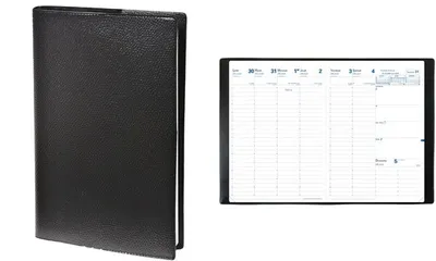 Image de QUO VADIS Agenda scolaire "EU 09/09" 2021/2022, noir