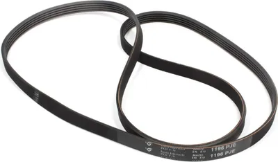 Produktbild von Riemen 1196J5, Rippenriemen passend für AEG Electrolux 132353120, Bauknecht 481281728295