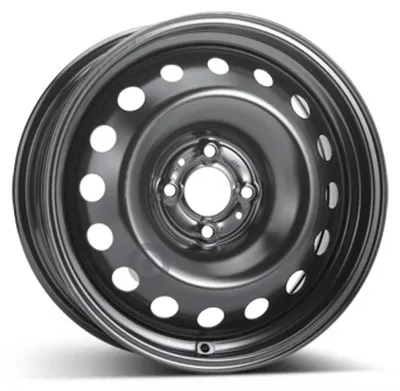 Produktbild von Alcar Stahlfelgen 8312 6.5Jx16 ET40 4x100 für Renault Captur
