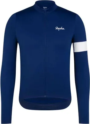 Produktbild von Rapha Core Thermal Langarm-trikot Blau L Mann Blau L