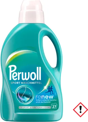 Produktbild von Perwoll Sport Aktiv Pflege Waschmittel 27 Waschladungen 1350ml