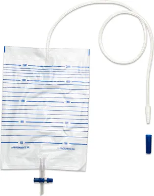 Immagine prodotto di Sacchetto per urine non sterile 2 l l.90 cm tubo 1 pz