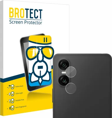 Produktbild von BROTECT Schutzglas für Sony Xperia 10 VI (NUR Kameraschutz) Schutzfolie Panzer Folie Glas Display Schutz klar