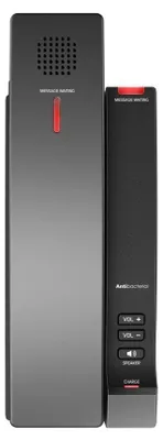 Produktbild von Snom HD101 - VoIP-Telefon - SIP - Gun Metal Black