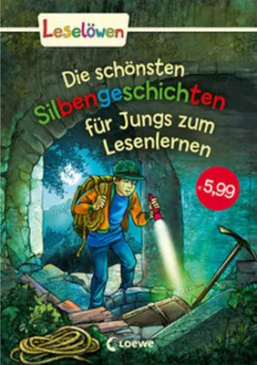 Obrázok produktu pre Leselöwen - Das Original: Die schönsten Silbengeschichten für Jungs zum Lesenlernen