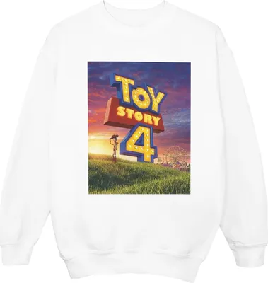 Produktbild von Disney - "Toy Story 4 We Are Back" Sweatshirt für Damen BI42154 (M) (Weiß)