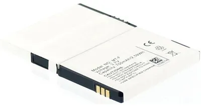 Produktbild von AGI 42595, Akku, AVM FRITZ FON C5, Schwarz, Lithium-Ion (Li-Ion), 700 mAh, 3,7 V