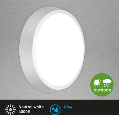 Produktbild von BRILONER Leuchten LED Außenlampe IP44 24 Watt 2160 Lumen Beleuchtung