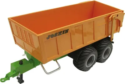 Immagine prodotto di Sieper SIKU 6780 Rimorchio ad asse tandem Control 1:32 6780