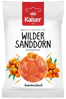 Produktbild von Kaiser wilder Sanddorn Bonbons 90 g