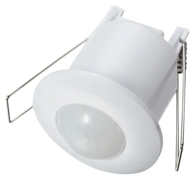 Image de HOFTRONIC - Détecteur de mouvement PIR 300W 360° Portée 6 m Blanc IP20
