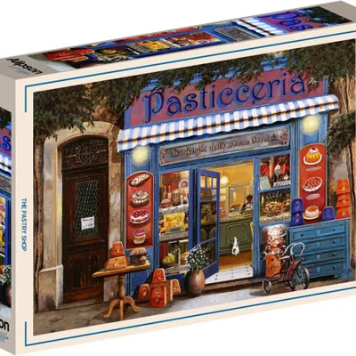 Immagine prodotto di Alipson Puzzle - Puzzle Pasticceria - 1000 pezzi