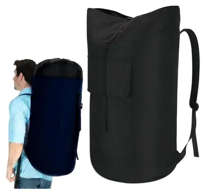 Produktbild von Schwarze Reise-Rugzak für Camping