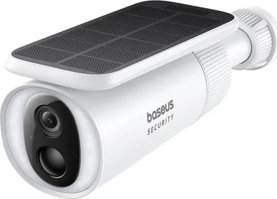 Produktbild von Baseus Security S1 Outdoor Kamera 2K Weiß