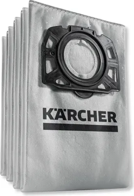 Produktbild von 4 Original Kärcher Spezial-Vlies-Staubsaugerbeutel für WD 6 P S V-30/6/22/T
