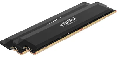 Produktbild von Crucial DIMM 32 GB DDR5-6000 (2x 16 GB) Dual-Kit, Arbeitsspeicher