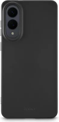 Produktbild von Hama Fantastic Feel, Cover, Samsung, Galaxy S25 Edge, 17 cm (6.7"), Schwarz