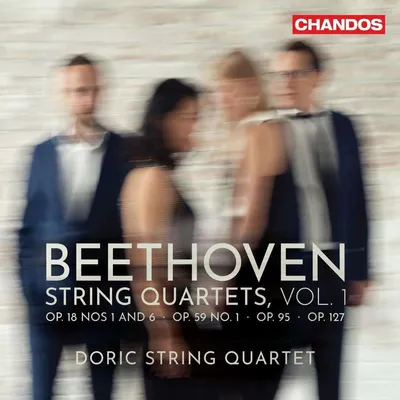 Obrázek produktu pro Ludwig van Beethoven (1770-1827): Streichquartette Vol.1 -   - (CD / S)