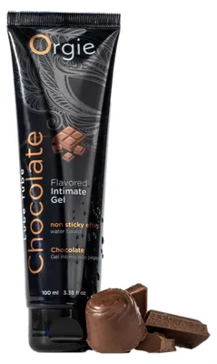 Immagine prodotto di Lubrificante al gusto di cioccolato 100ml
