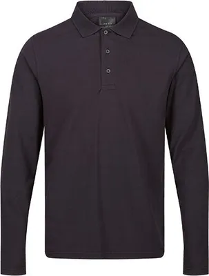 Produktbild von Regatta Professional TRS222 | Pro 65/35 Long Sleeve Polo XS bis 4XL - Farbe: Seal Grey - Größe: XXL