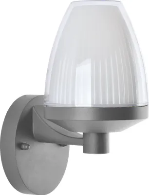 Produktbild von Außenwandleuchte Wandlampe Außenleuchte E27 Anthrazit IP44 Beleuchtung Garten moderne Wandleuchte aus Aluminium RD1901A