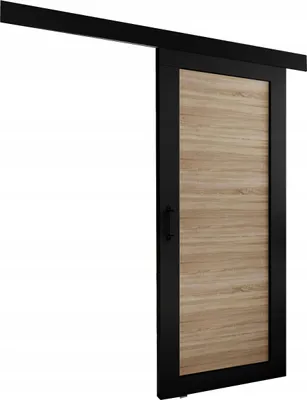 Produktbild von KIER FURNITURE Schiebetür Komplettset, Modern Tür , Sliding Door Set 86x205  cm