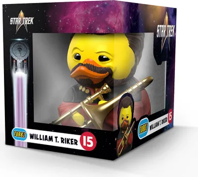 Immagine prodotto di Tubbz duck Star Trek - William T. Riker