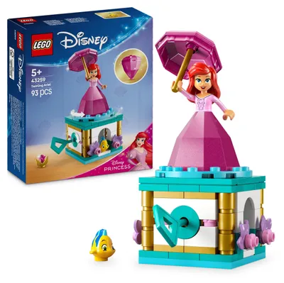 Image de LEGO LEGO® Disney Princess 43259 Boîte à musique Arielle 43259