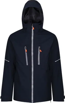 Produktbild von Regatta Professional - Zateplená pánská bunda RG5566 (2XL) (Navy/grey)