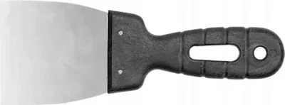 Immagine prodotto di Spatola per stendere l'adesivo Spatola per superfici Spatola per stuccatori Spatola universale Acciaio inox, larghezza: 60 mm