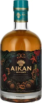 Immagine prodotto di Aikan Whisky Intense Rhum Barrels 40,0 % 0,70 lt.