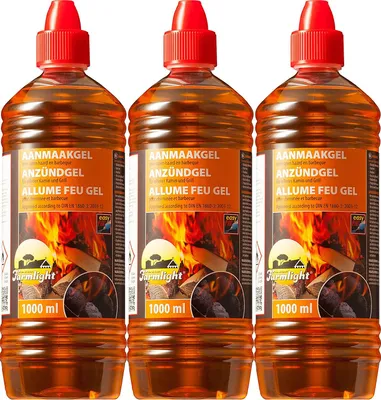 Produktbild von 3L Grillanzünder Anzündgel Kaminanzünder Brenngel