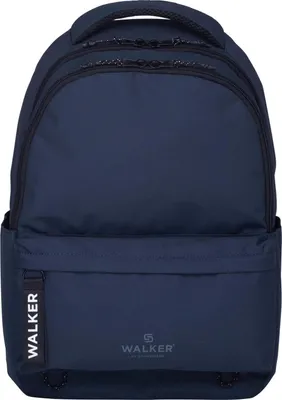 Produktbild von Walker Freizeitrucksack Rucksack mit Laptopfach Classic Alpha Backpack 32L Midnight dunkelblau