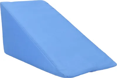 Zdjęcie produktu dla Poduszka klinowa, poduszka klinowa po operacji, poduszka klinowa zapobiegająca odleżynom, klin piankowy do łóżka, poduszka klinowa do łóżka, poduszka klinowa do spania