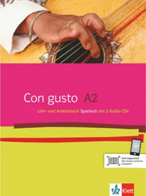Obrázok produktu pre Con gusto. Lehr- und Arbeitsbuch mit 2 Audio-CDs - A2